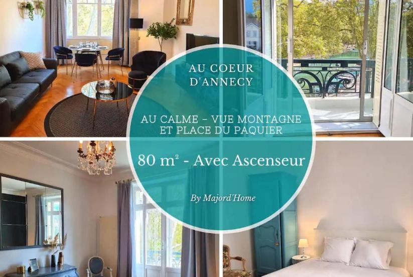 Le Ness - Face Au Pont Des Amours - Majord'Home Annecy Esterno foto